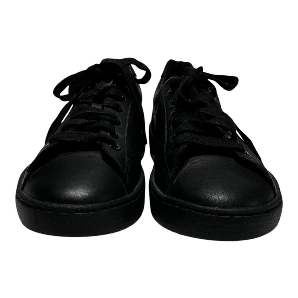 Vionic MABLE Pro Slip Resistant Leather Sneaker- Black Size 6.5 With Vio Grip - Picture 7 of 10